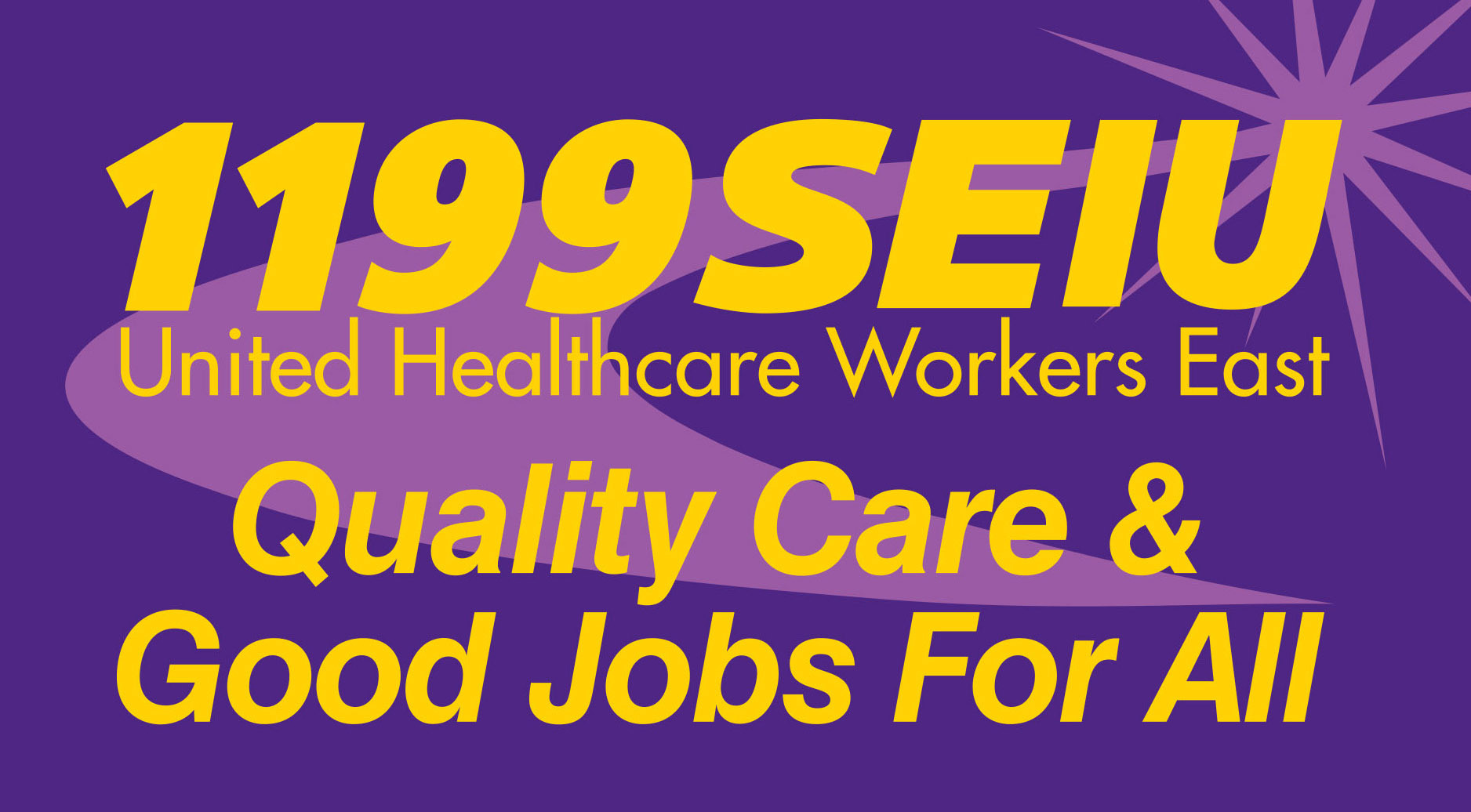 1199SEIU United Healthcare Workers East logo