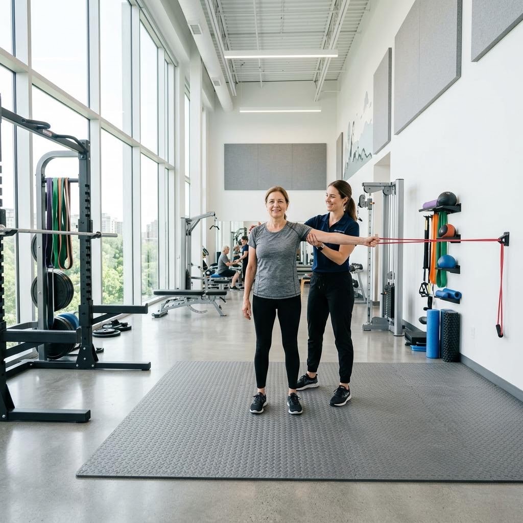 Physical therapy treatment approaches at Sunnyvale