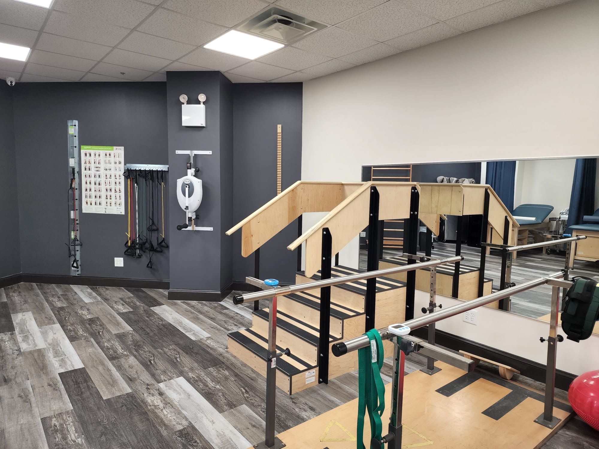 Sunnyvale Physical Therapy — Full gym and rehab area