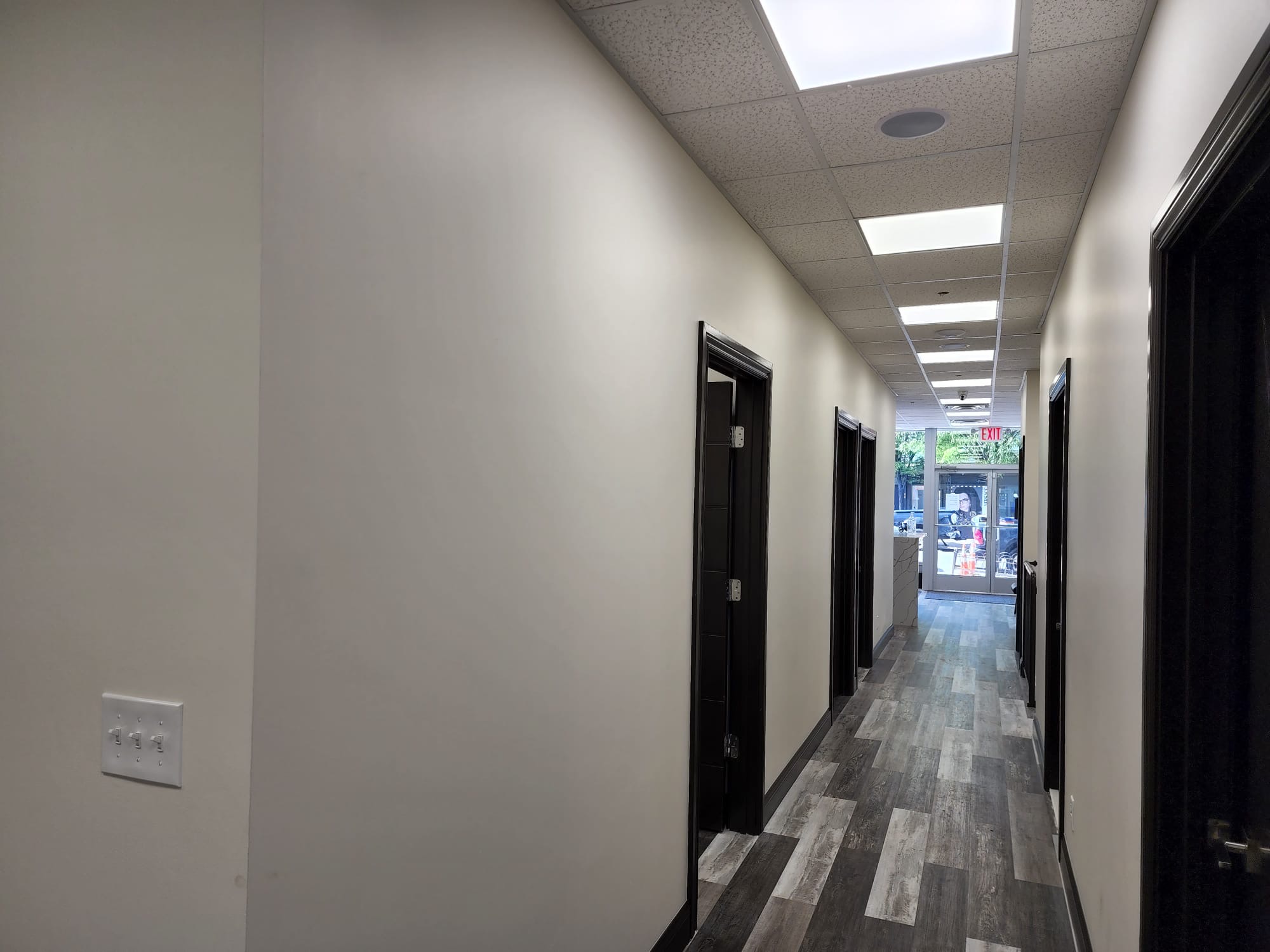 Sunnyvale Physical Therapy — Clinic hallway